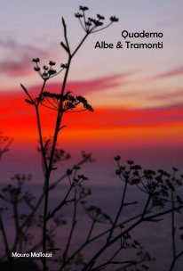 Quaderno Albe e Tramonti book cover